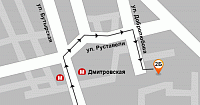 Схема проезда в АрендаАвто-рвд
